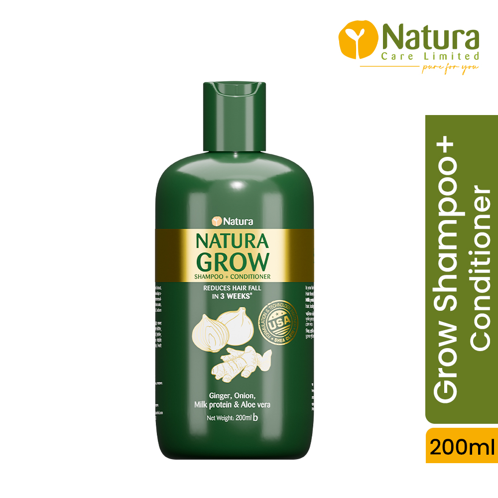 Natura Grow Shampoo with Conditioner – 200 ml